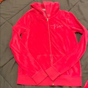 PINK Victoria’s Secret velour track suit